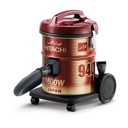 Hitachi Vacuum Cleaner 1600W – Wine Red – CV-940Y 24CDS WR