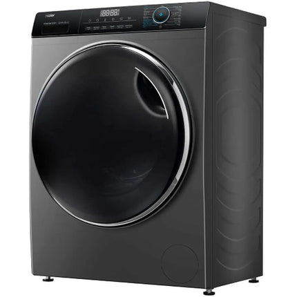 Haier Front Load Washer And Dryer 9 kg/6 kg Starry Silver
