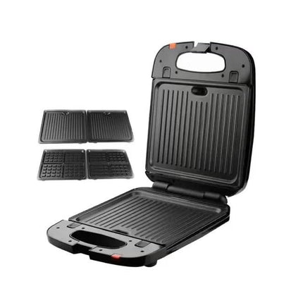 DSP Kc1051A 2 In 1 Waffle Maker With Grill, 1200 Watt