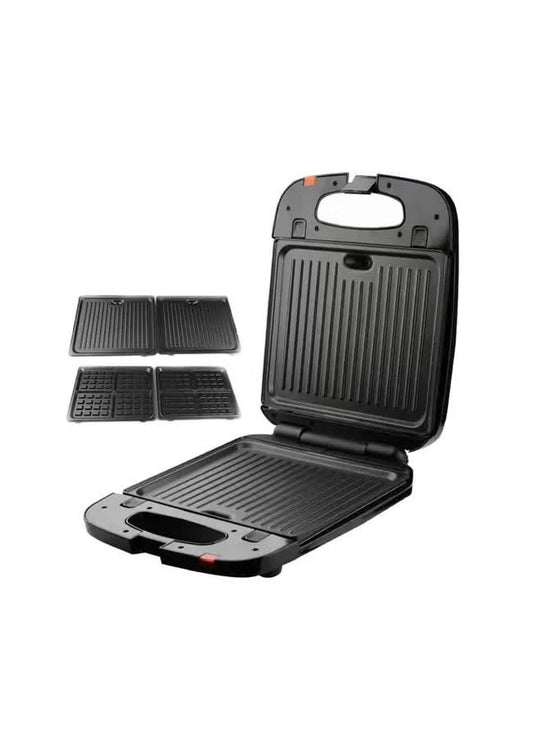 DSP Kc1051A 2 In 1 Waffle Maker With Grill, 1200 Watt