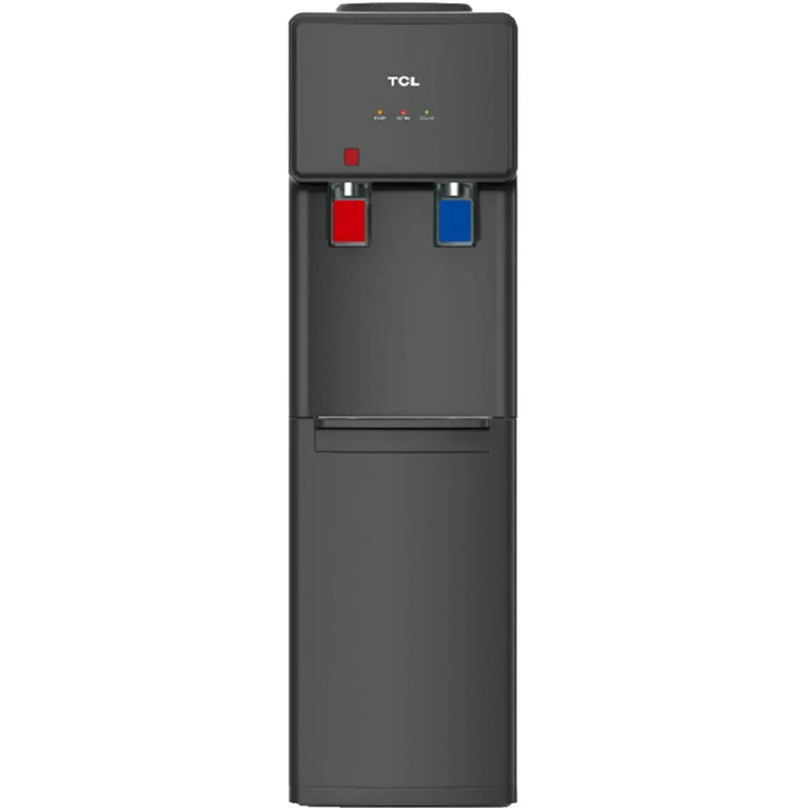 TCL 2 Tap Top Load Water Dispenser with Hot & Cold Taps Child safety Black Model – TY-LYR101