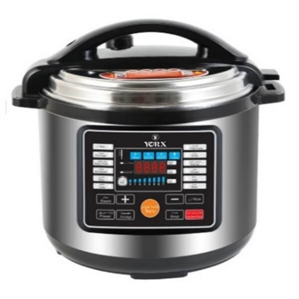 YORX Electric Pressure Cooker 8 Liters With Programming System/ 18 cooking functions