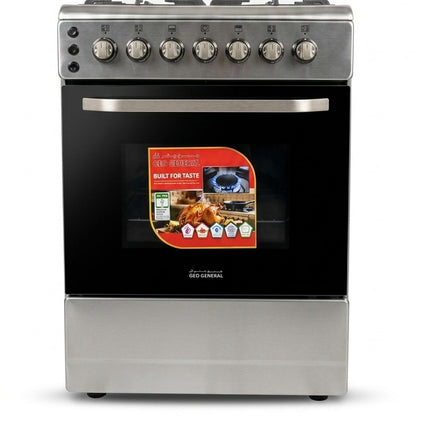 GEO GENERAL60X60 FREE STANDING OVEN GCR-60x60T MADE IN TURKEY