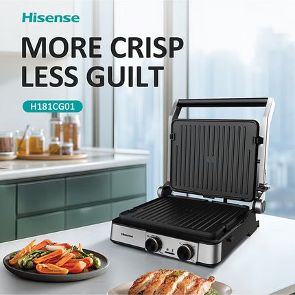 HISENSE GRILLER H181CG01  / 2000W /XXL Plate