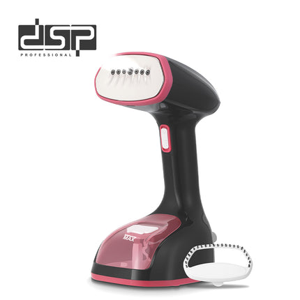 DSP 1500W Handheld Garment Steamer - 25s Heat-Up, 18g/min Steam, Foldable, 180ml Tank