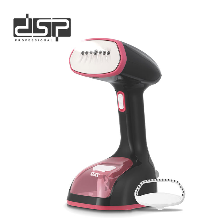 DSP 1500W Handheld Garment Steamer - 25s Heat-Up, 18g/min Steam, Foldable, 180ml Tank