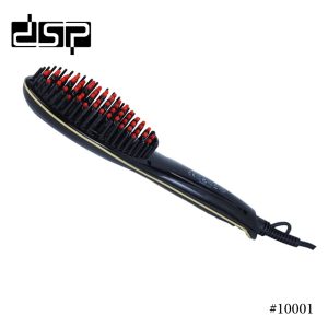 DSP 10001، مكواة فرد الشعر الاحترافية المحمولة / من 180 درجة مئوية إلى 230 درجة مئوية