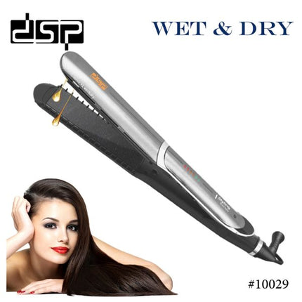 DSP 10029, Wet & Dry Keratin Shine Styler Hair Straightener