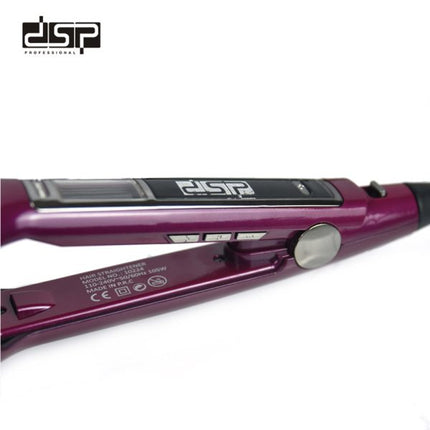 مكواة فرد الشعر الاحترافية المحمولة DSP 10224A