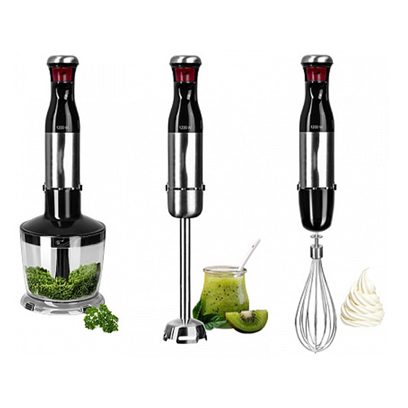 DSP 5-in-1 Hand Blender Set 1000W KM-1157