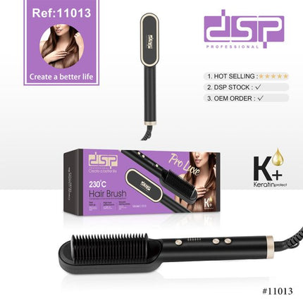 DSP 11013، مكواة فرد الشعر المحمولة الاحترافية