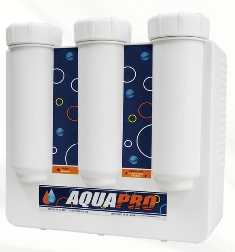 AQUAPRO FILTER DRINKING WATER PURIFIER SYSTEM