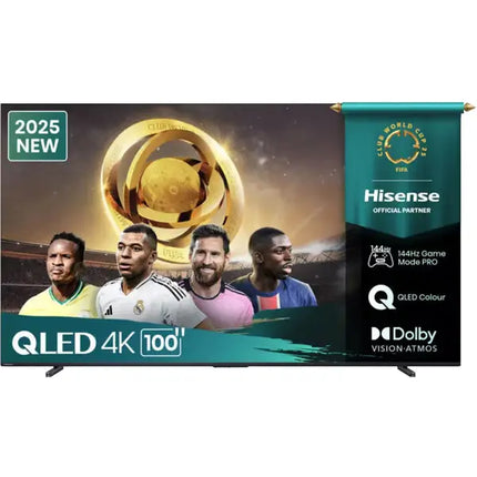 Hisense 100inch Q7Q 4K Ultra HD Smart Television – 100Q7Q (2025 Model)