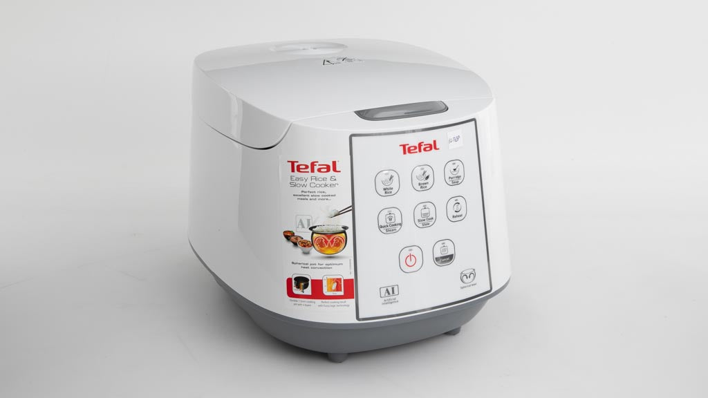 Tefal Easy Rice Fuzzy Logic Rice Cooker 1.8L RK7321 (10 Cups)