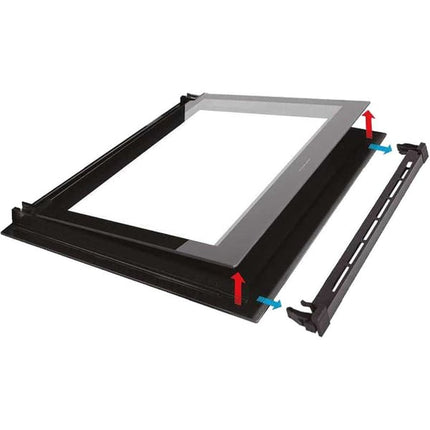 موقد غاز باوماتيك بأربع شعلات مع فرن - PMECGG6ESS