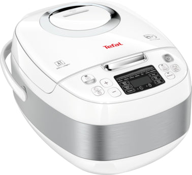 TEFAL RK7501 Delirice Compact Fuzzy Logic Spherical Rice Cooker 1L ,10 cooking programs