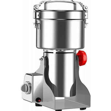Jamaky 3000W 500G ELECTRIC ALUMINUM MULTIFUNCTIONAL GRINDER FOR GRAINS, SPICES, & HERBS JMK9004 ghx4371