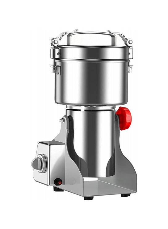 Jamaky 3000W 500G ELECTRIC ALUMINUM MULTIFUNCTIONAL GRINDER FOR GRAINS, SPICES, & HERBS JMK9004 ghx4371