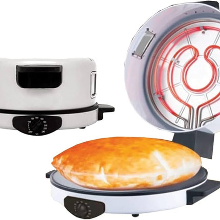 SLIVERS CRIEST CREPE/PIZZA ARABIC BREAD MAKER SC-400
