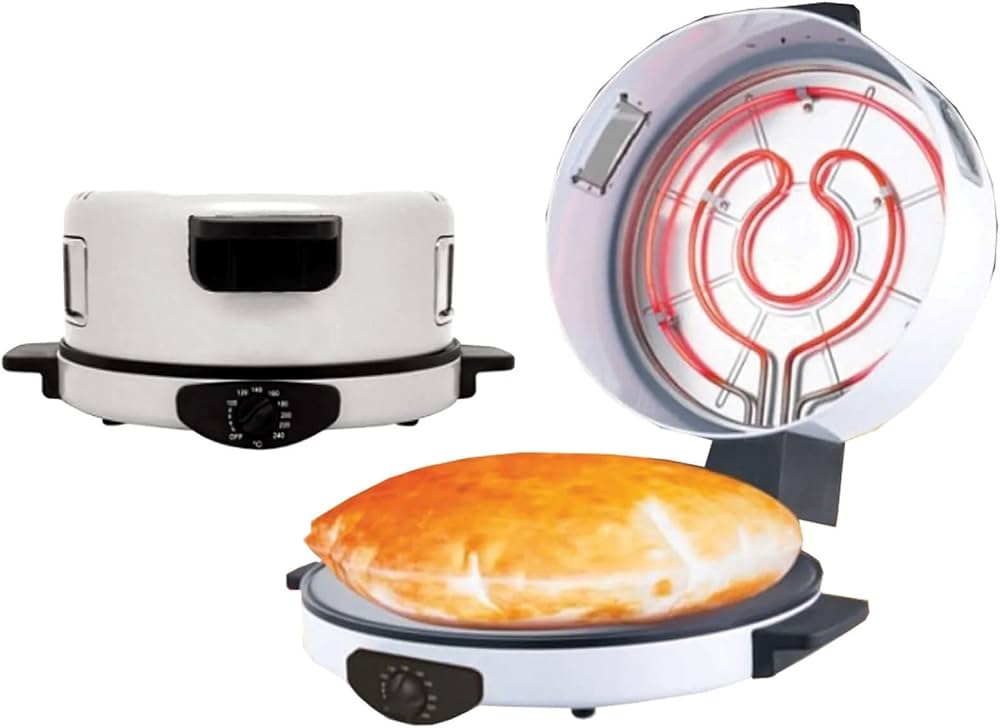 SLIVERS CRIEST CREPE/PIZZA ARABIC BREAD MAKER SC-400