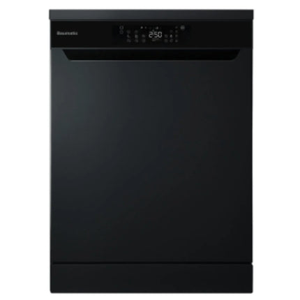 Baumatic Freestanding Dishwasher, Touch Control Panel, 16 Place Capacity, Color Black Model – BMEDW16FSBL