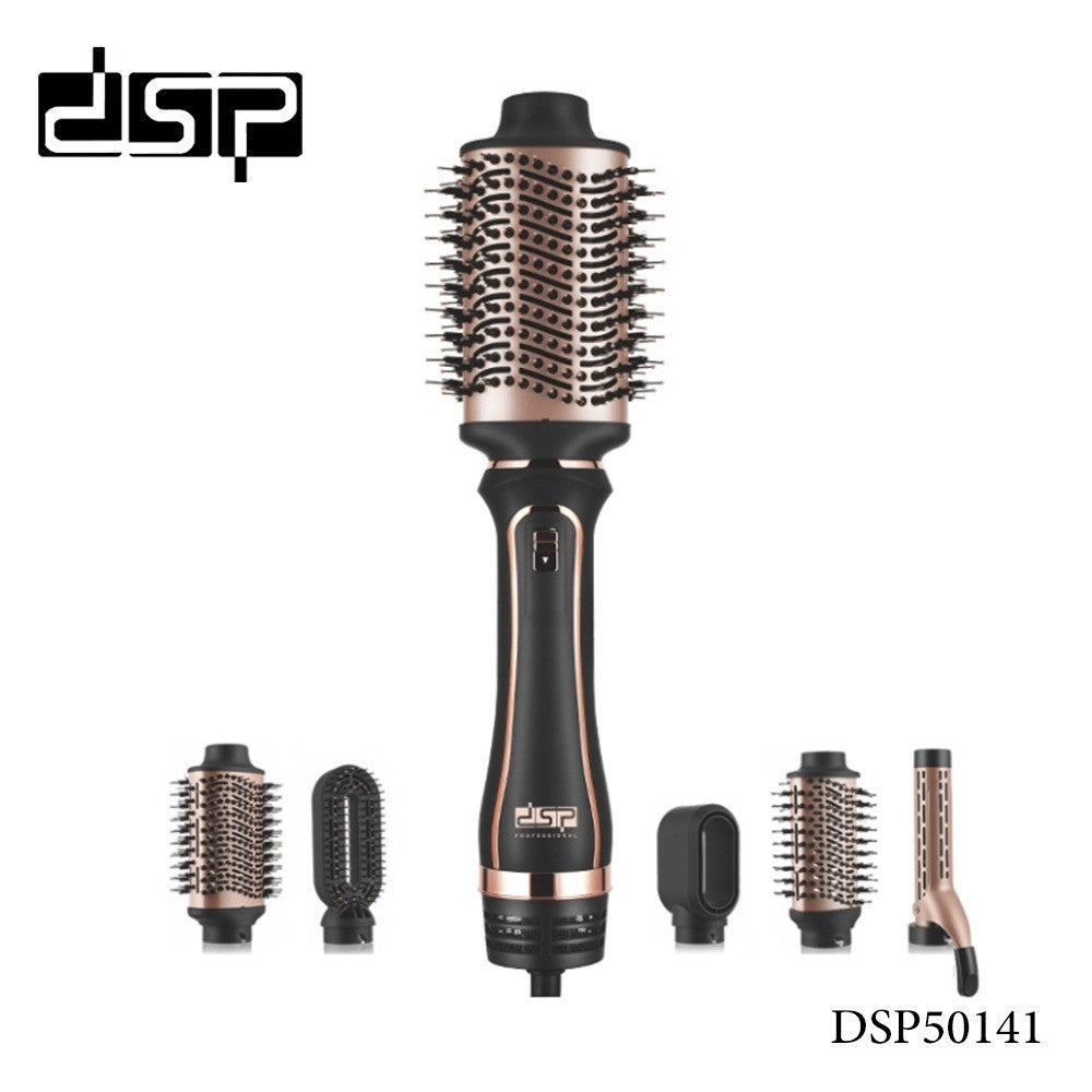 DSP, 50141, 1200W 5in1 Rotating Air Styler Hair Brush