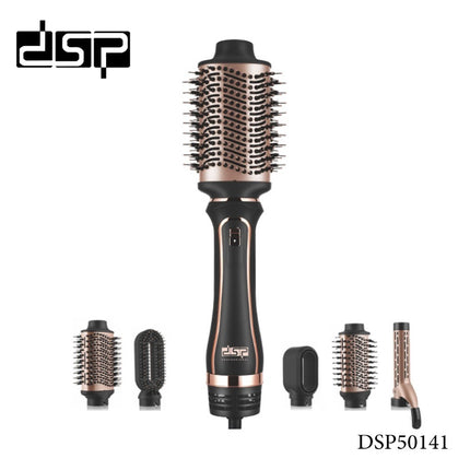 DSP, 50141, 1200W 5in1 Rotating Air Styler Hair Brush