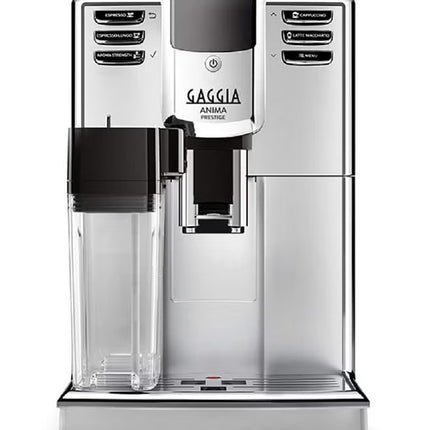 GAGGIA Anima PREST Full Automatic Espresso Machine 1.9 L 1850.0 W RI8762/18 Silver/Black