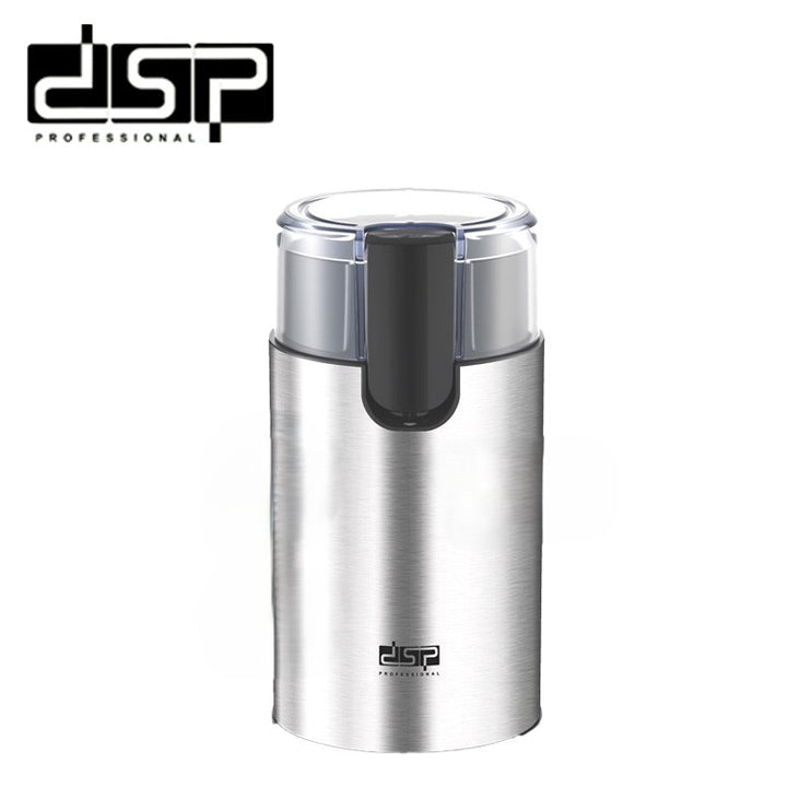 DSP Coffee Bean Grinder Household Mini Portable Small Semi-Automatic Grinder Electric Coffee Maker/500W