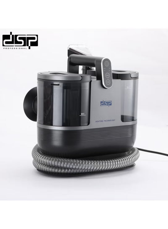 DSP KD2047u Steam Spot Cleaner 1700W Powerful Motor 3 IN 1 Spot Cleaner Lightweight Multifunctional Machine,1.25L/950ml Double Tank Compact Design for Sofa, Carpet, Car and Pet Pads KD2047U