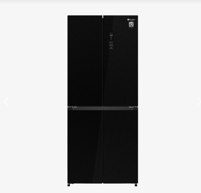 Casper Refrigerator Side by side EcoFresh RM-430PB 430L Multi-Door