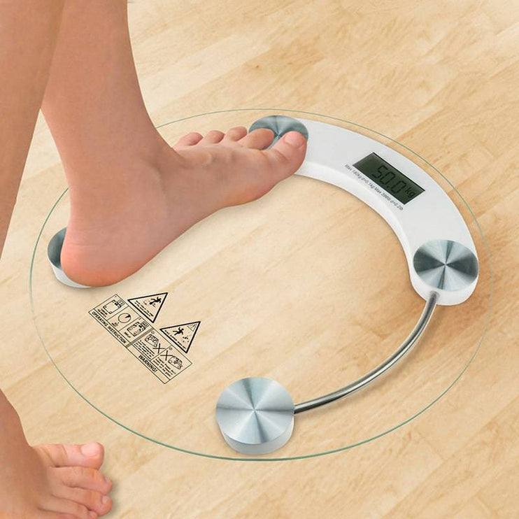 Round Digital Weight Scale 180Kg