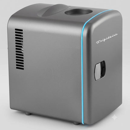 Frigidaire 6 +1 CAN MINI COOLER WITH CAN HOLDER ON TOP | EFMIS149-COM