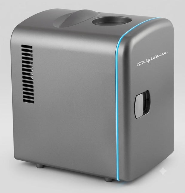 Frigidaire 6 +1 CAN MINI COOLER WITH CAN HOLDER ON TOP | EFMIS149-COM