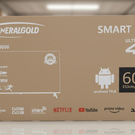 تلفزيون جنرال جولد الذكي 60 بوصة 60GS8000
