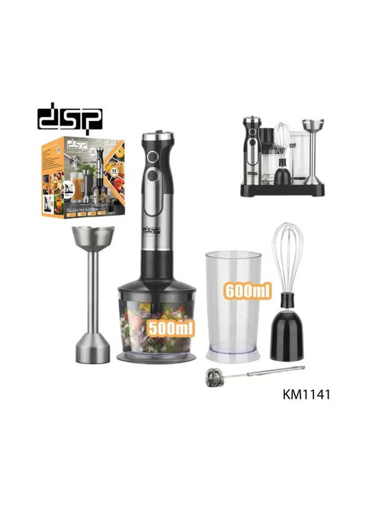 DSP KM1141, Blender Set with Base 6-in-1 /1500W