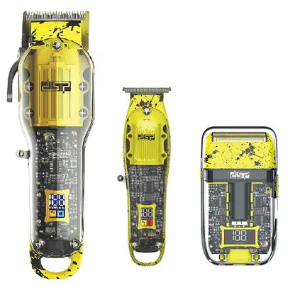مجموعة ماكينة الحلاقة وقص الشعر DSP 80105