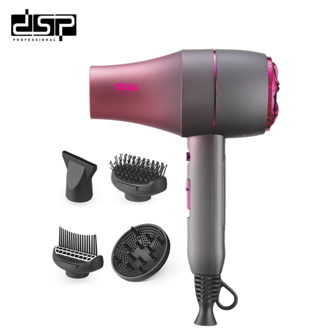 DSP.Hair Dryer 1400W /37023