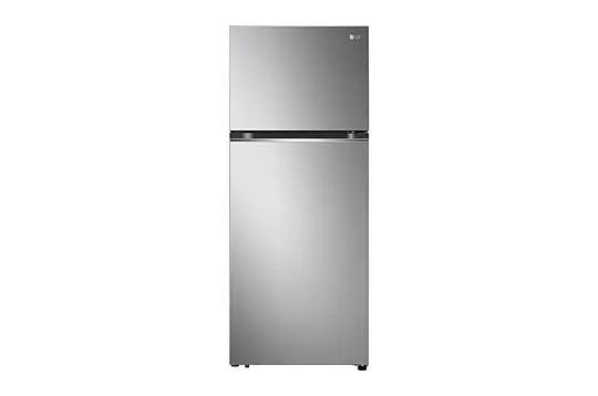 LG Top Mount Freezer Refrigerator With Smart Inverter GN-B522PLGB 395L Platinum Silver