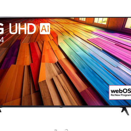 LG UHD TV AI UT80 65 inch 4K Smart TV 2024 | Magic Remote | Wall Mounted | TV Stand | Ultra HD 4K resolution | AI ThinQ™