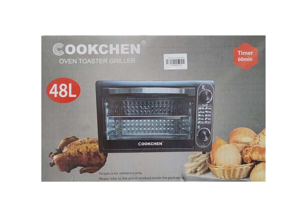 COOKCHEN OVEN TOASTER GRILLER 48L / 2000W