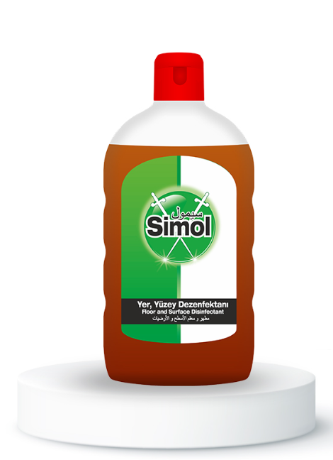 SIMOL Floor And Surface Disinfectant 1L