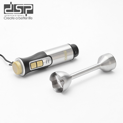 خلاط يدوي DSP KM1194 1500 واط من الفولاذ المقاوم للصدأ