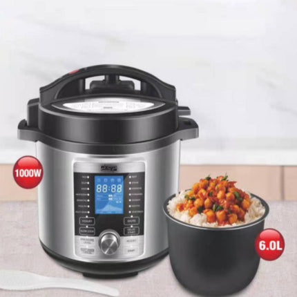 DSP Electric rice cooker multifunction heating pressure cooker DSP KB5008 / 1000W