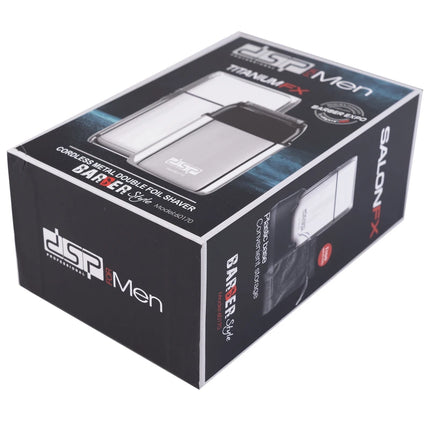 DSP facial hair trimmer model 60170