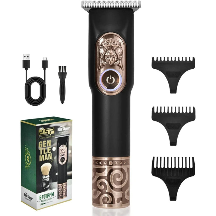DSP hair and facial hair trimmer model 90492