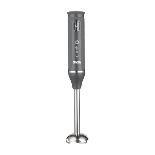 DSP Hand Blender Model: KM1094 200W Gray/silver Color Stanls Steel 1 year Warranty