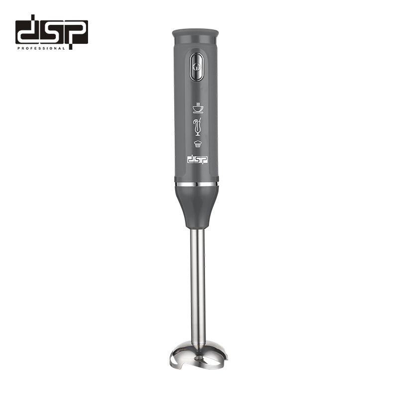 DSP Hand Blender Model: KM1094 200W Gray/silver Color Stanls Steel 1 year Warranty