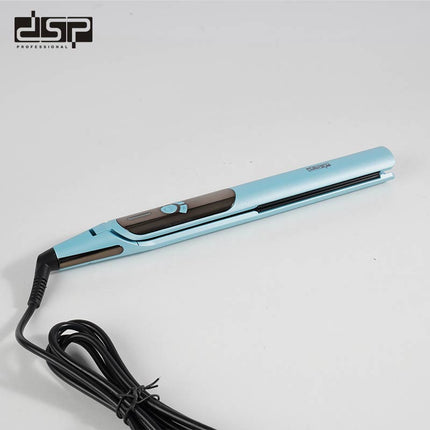 DSP عالية الجودة شكل لطيف ألومنيوم جيد PTC تسخين سريع دوار 360 درجة سلك طاقة مكواة فرد الشعر