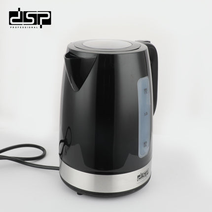 DSP Household Kitchen Kettle Kk1261 Black 2200 W /1.7 L